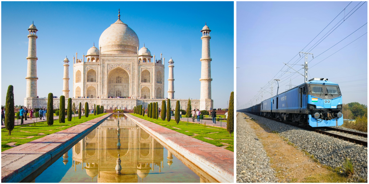 Same Day Agra Tour by Train