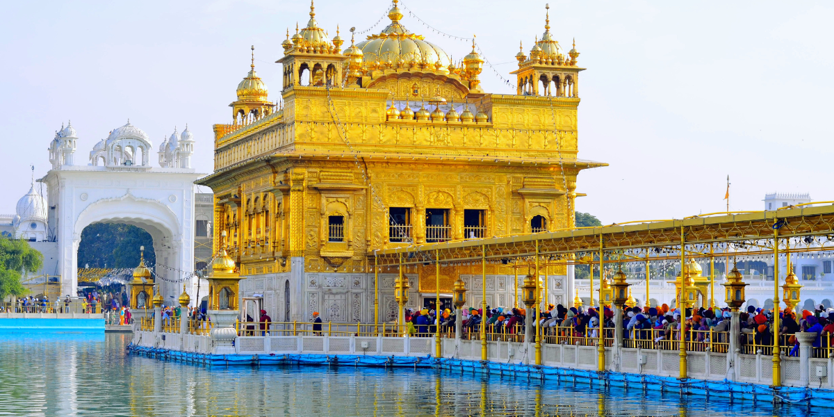 7 Days Golden Triangle Tour with Amritsar