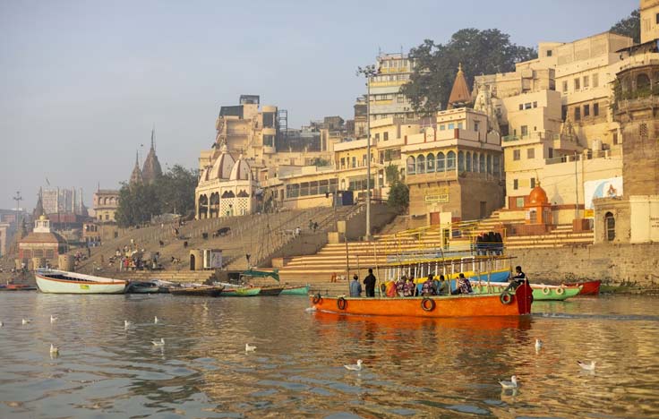 Golden Triangle Tour with Varanasi