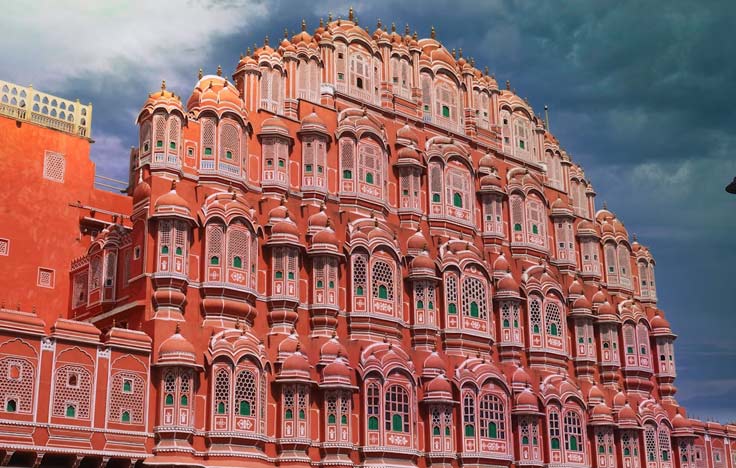 8 Day Golden Triangle Trip
