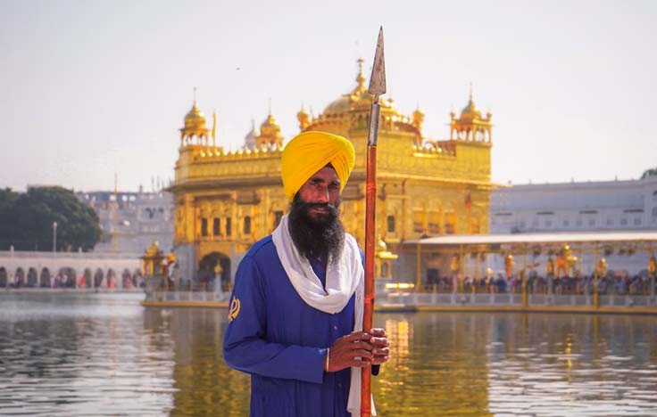7 Days Golden Triangle Tour with Amritsar