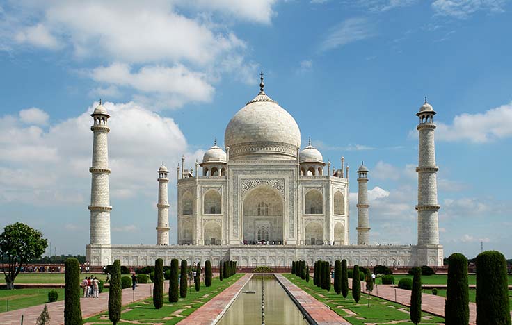 Same Day Taj Mahal Tour by Car from Delhi