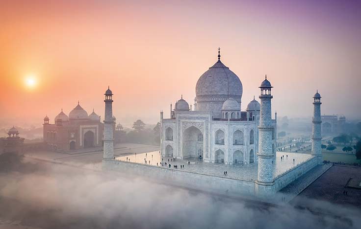 TAJ MAHAL SUNRISE TOUR