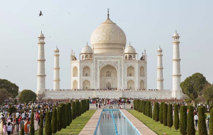 Same Day Agra Tour by Train